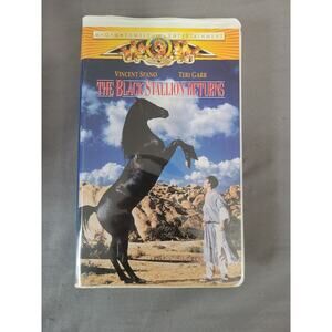 The Black Stallion Returns VHS